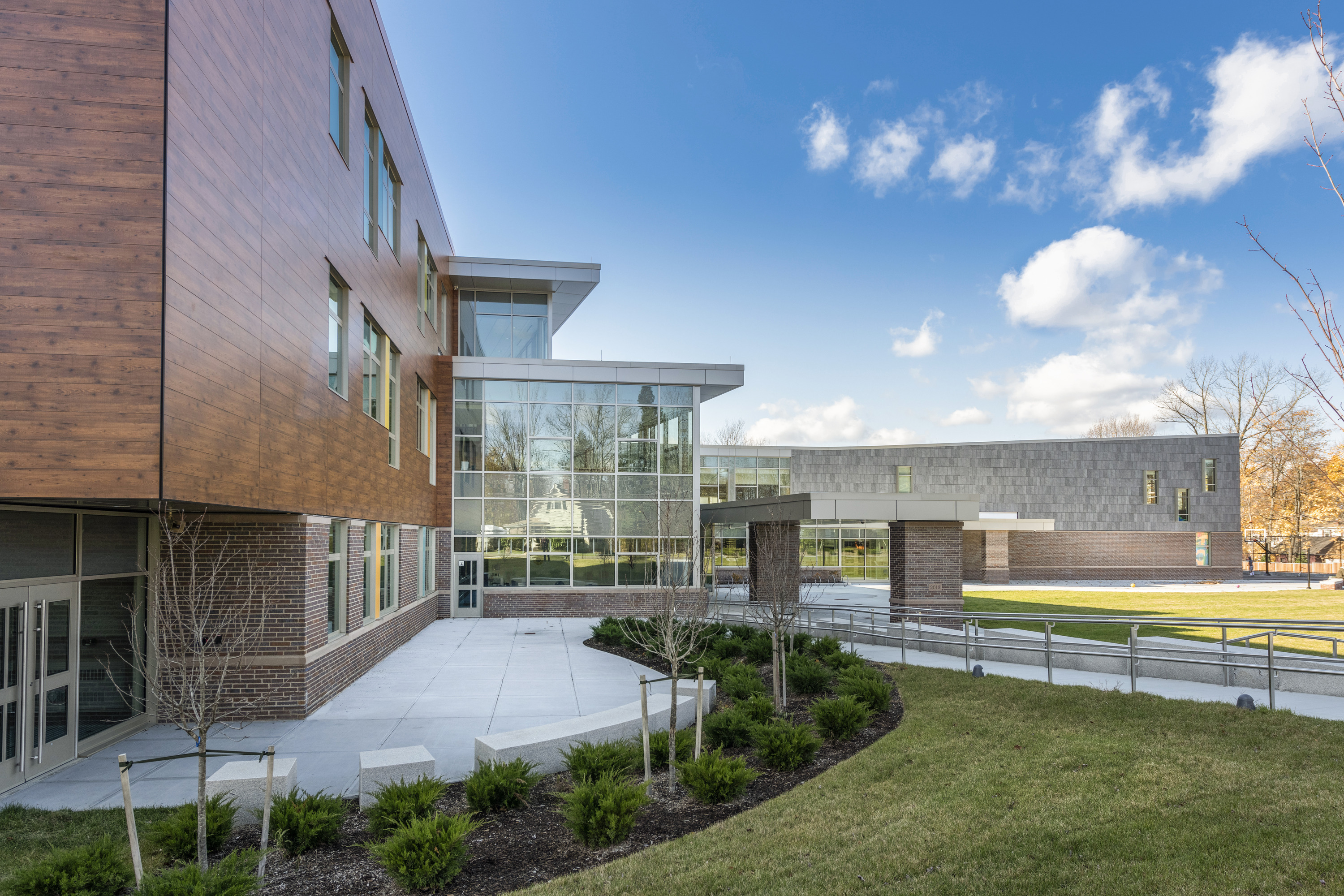Templeton Elementary School Templeton, MA Cladding Corp